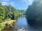 The spectacular Pontcysyllte Aqueduct - walk along for a memorable experience