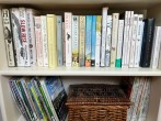 Wonderful selection of local books and maps