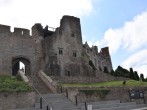 Visit Hay Castle int he centre of town with its museum and cafe Visit Hay Castle int he centre of town with its museum and cafe