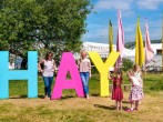 The Hay Literary Festival takes place annually in May The Hay Literary Festival takes place annually in May