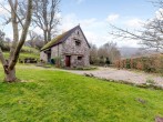 Beautiful barn conversion set in an elavated position in the countryside Beautiful barn conversion set in an elavated position in the countryside