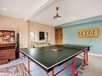 Games room with table tennis, arcade games and others Games room with table tennis, arcade games and others
