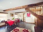 Lovely double bedroom in the upper barn