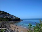 Visit New Quay with its lovely beaches and you may just spot a dolphin or two Visit New Quay with its lovely beaches and you may just spot a dolphin or two