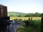 Enjoy an alfresco dinner then watch the stars with a fire pit to keep you warm Enjoy an alfresco dinner then watch the stars with a fire pit to keep you warm