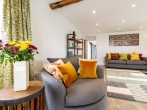 Great sociable open-plan living area