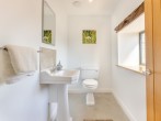 Handy downstairs loo