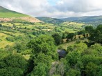 View towards the property surrounded by the rolling hills View towards the property surrounded by the rolling hills