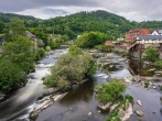 Llangollen offers a wonderful vibrant Welsh riverside town atmosphere Llangollen offers a wonderful vibrant Welsh riverside town atmosphere