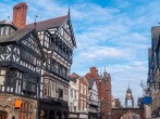 Visit the historical Chester City for sight seeing and shopping Visit the historical Chester City for sight seeing and shopping