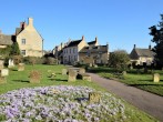 Situated on the edge of a perfect Cotswold village Situated on the edge of a perfect Cotswold village