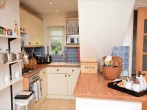 Well equipped kitchen with welcome pack Well equipped kitchen with welcome pack