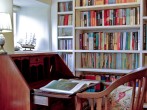 Plenty to read during your stay