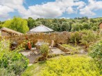 Enclosed garden to the rear of the cottage