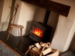 Cosy up infront of the woodburner after a day of exploring Cosy up infront of the woodburner after a day of exploring