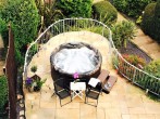 Lovely hot tub to enjoy during your stay Lovely hot tub to enjoy during your stay