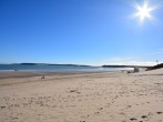The Glen beach is a short walk away and adjoins Saundersfoot harbour