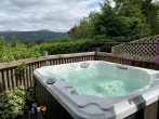 Or relax in the hot tub with the amazing view Or relax in the hot tub with the amazing view
