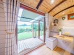 Double doors to terrace and countryside views Double doors to terrace and countryside views