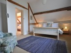 Enjoy a peaceful nights rest in this double bedroom with views across the countryside Enjoy a peaceful nights rest in this double bedroom with views across the countryside