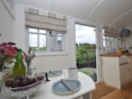 A stylish interior with stunning views A stylish interior with stunning views