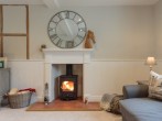 On cooler evenings, light the woodburner and enjoy the warmth On cooler evenings, light the woodburner and enjoy the warmth