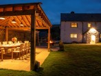 Make use of the outdoor covered dining area with BBQ and fire-pit Make use of the outdoor covered dining area with BBQ and fire-pit