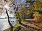Enjoy a stroll around Talkin tarn Country Park