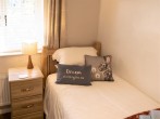 Lovely groundfloor twin room for children or adults alike Lovely groundfloor twin room for children or adults alike