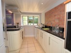 Enjoy cooking in the stylish galley kitchen Enjoy cooking in the stylish galley kitchen