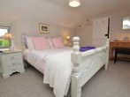Head upstairs to the charming country style double bedroom Head upstairs to the charming country style double bedroom