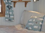 And when the day is done, cosy up in the double bed And when the day is done, cosy up in the double bed