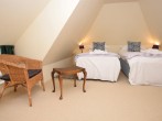 Delightful cosy twin bedroom