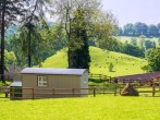 Located on a working sheep farm in the Peak District Located on a working sheep farm in the Peak District