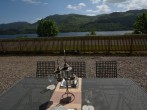 Enjoy al fresco dining in the enclosed garden Enjoy al fresco dining in the enclosed garden