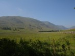 Views directy from the cottage over the splendid surrounding glens Views directy from the cottage over the splendid surrounding glens