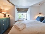 Enjoy a good night's sleep in the double bedroom Enjoy a good night's sleep in the double bedroom