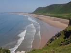 Visit the iconic Rhossili with breath-taking views Visit the iconic Rhossili with breath-taking views