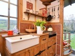 Quirky shepherds hut situated in an idyllic rural location Quirky shepherds hut situated in an idyllic rural location