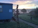 Sunrise from this beautiful shepherds hut Sunrise from this beautiful shepherds hut
