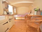 A bright and airy living space with double bed A bright and airy living space with double bed