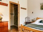 The double bedroom boasts an en-suite shower room The double bedroom boasts an en-suite shower room