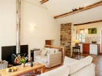 Spacious open-plan living space in this barn conversion Spacious open-plan living space in this barn conversion
