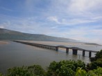 Take a stroll along Barmouth bridge