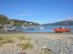 The harbour at Barmouth