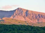 Sunset on Cader Idris