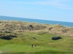 The links course at Aberdovey