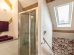 Ensuite upstairs from bedroom Ensuite upstairs from bedroom
