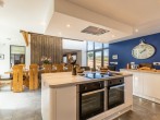 The open-plan contemporary kitchen will test the best of chefs The open-plan contemporary kitchen will test the best of chefs