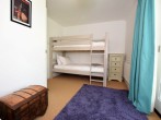 The ground floor bunk bedroom is suitable for children and adults alike The ground floor bunk bedroom is suitable for children and adults alike